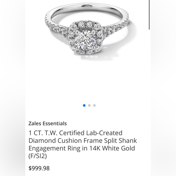 Engagement ring - Picture 4 of 4